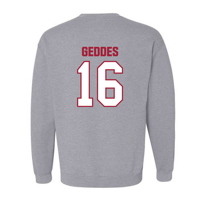 Indiana - NCAA Women's Volleyball : Morgan Geddes - Classic Shersey Crewneck Sweatshirt-1