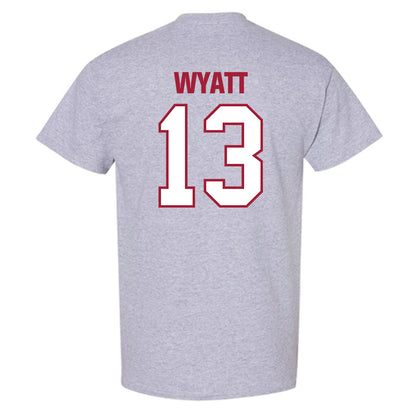 Indiana - NCAA Football : Kellan Wyatt - Classic Shersey T-Shirt-1