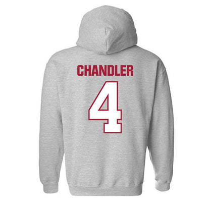 Indiana - NCAA Football : Davion Chandler - Classic Shersey Hooded Sweatshirt-1