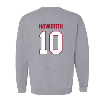 Indiana - NCAA Women's Volleyball : Camryn Haworth - Classic Shersey Crewneck Sweatshirt-1