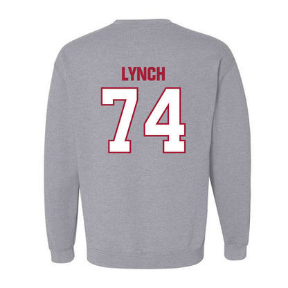 Indiana - NCAA Football : Bray Lynch - Classic Shersey Crewneck Sweatshirt-1