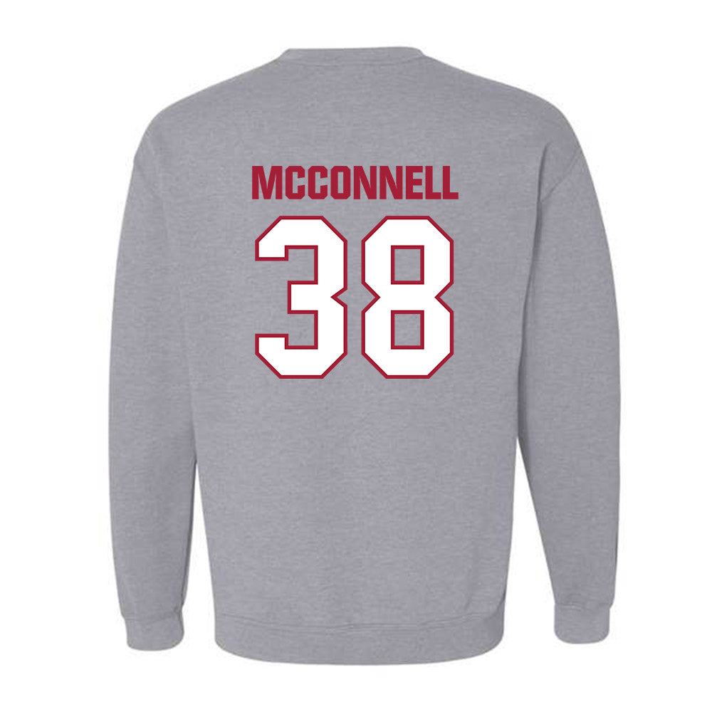 Indiana - NCAA Football : Kaden McConnell - Classic Shersey Crewneck Sweatshirt-1