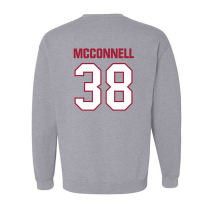 Indiana - NCAA Football : Kaden McConnell - Classic Shersey Crewneck Sweatshirt-1