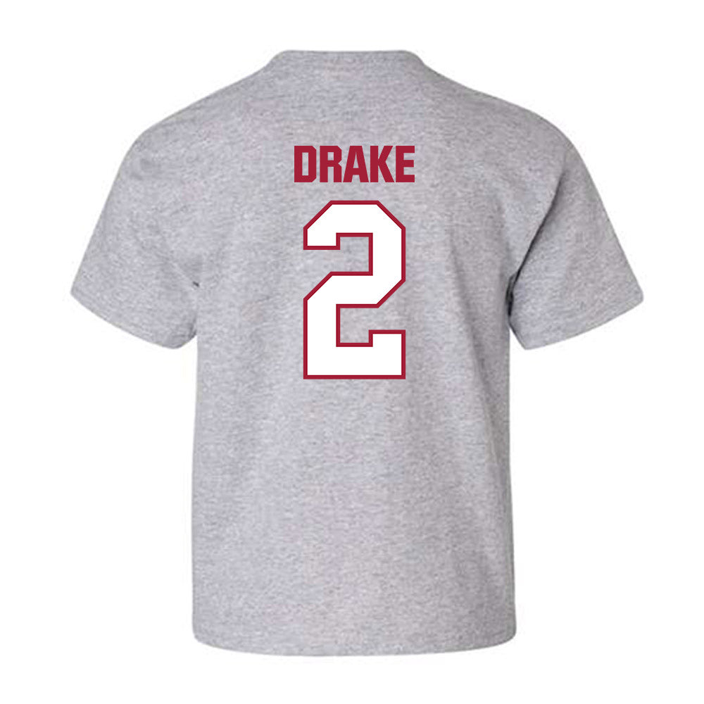 Indiana - NCAA Men's Basketball : Jason Drake - Classic Shersey Youth T-Shirt-1
