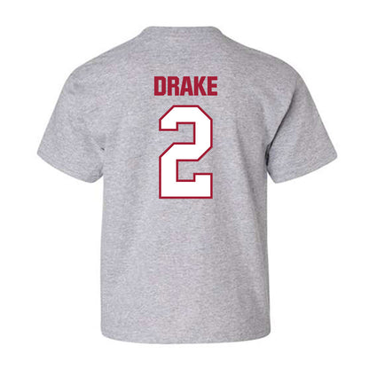 Indiana - NCAA Men's Basketball : Jason Drake - Classic Shersey Youth T-Shirt-1