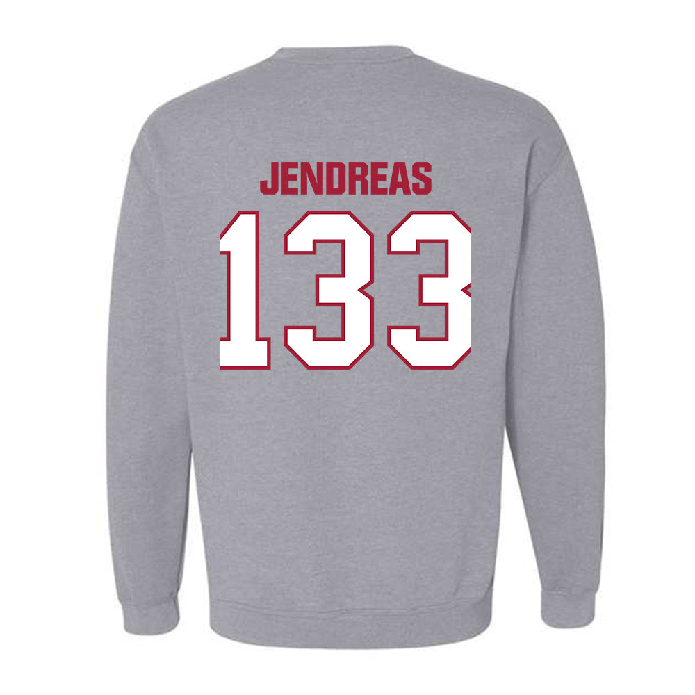 Indiana - NCAA Wrestling : Gavin Jendreas - Classic Shersey Crewneck Sweatshirt-1