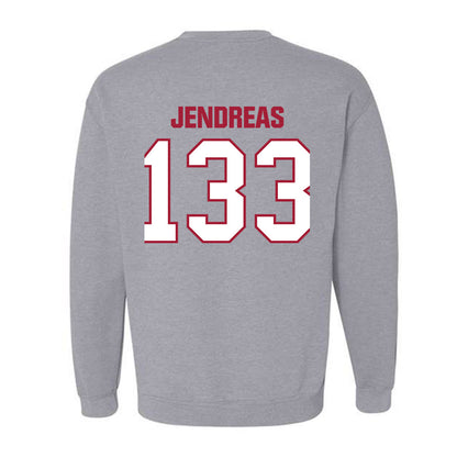 Indiana - NCAA Wrestling : Gavin Jendreas - Classic Shersey Crewneck Sweatshirt-1