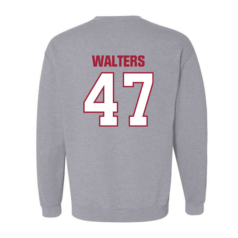 Indiana - NCAA Football : Finn Walters - Classic Shersey Crewneck Sweatshirt-1