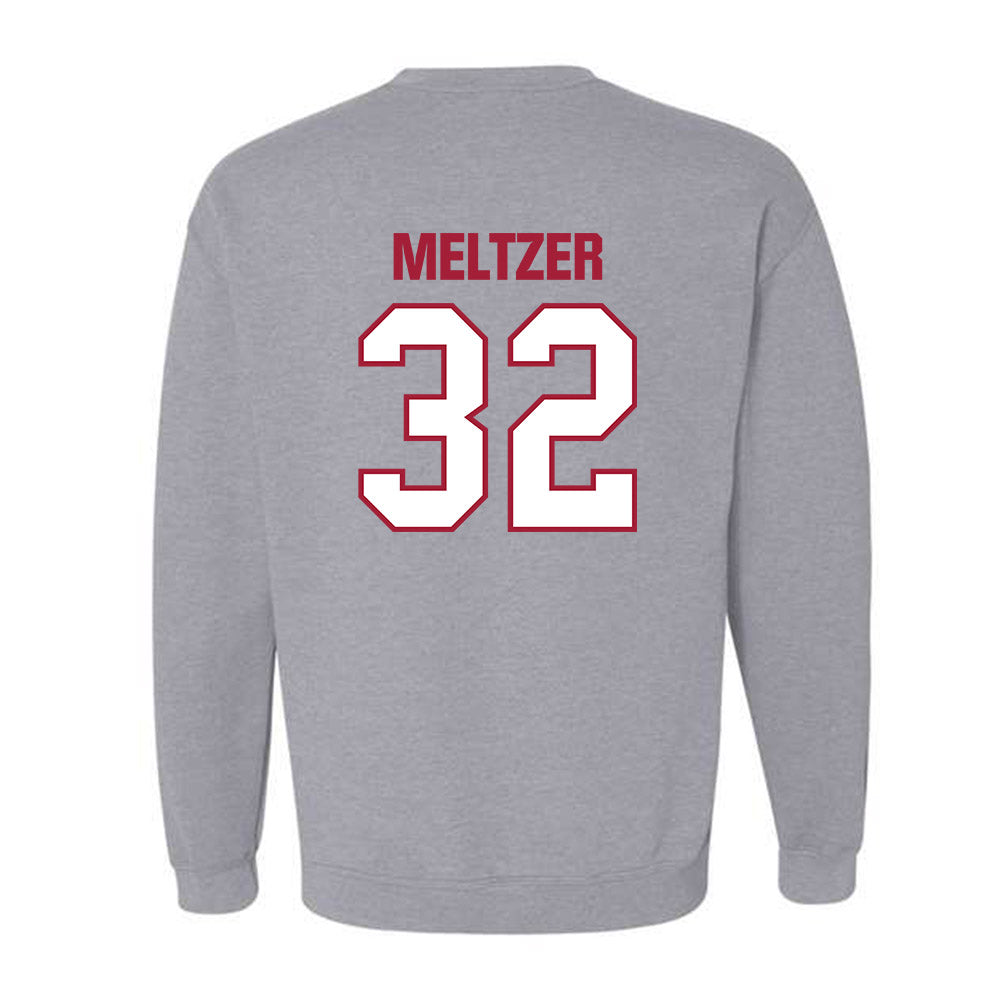 Indiana - NCAA Women's Field Hockey : Sydney Meltzer - Classic Shersey Crewneck Sweatshirt-1