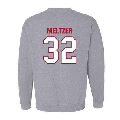 Indiana - NCAA Women's Field Hockey : Sydney Meltzer - Classic Shersey Crewneck Sweatshirt-1
