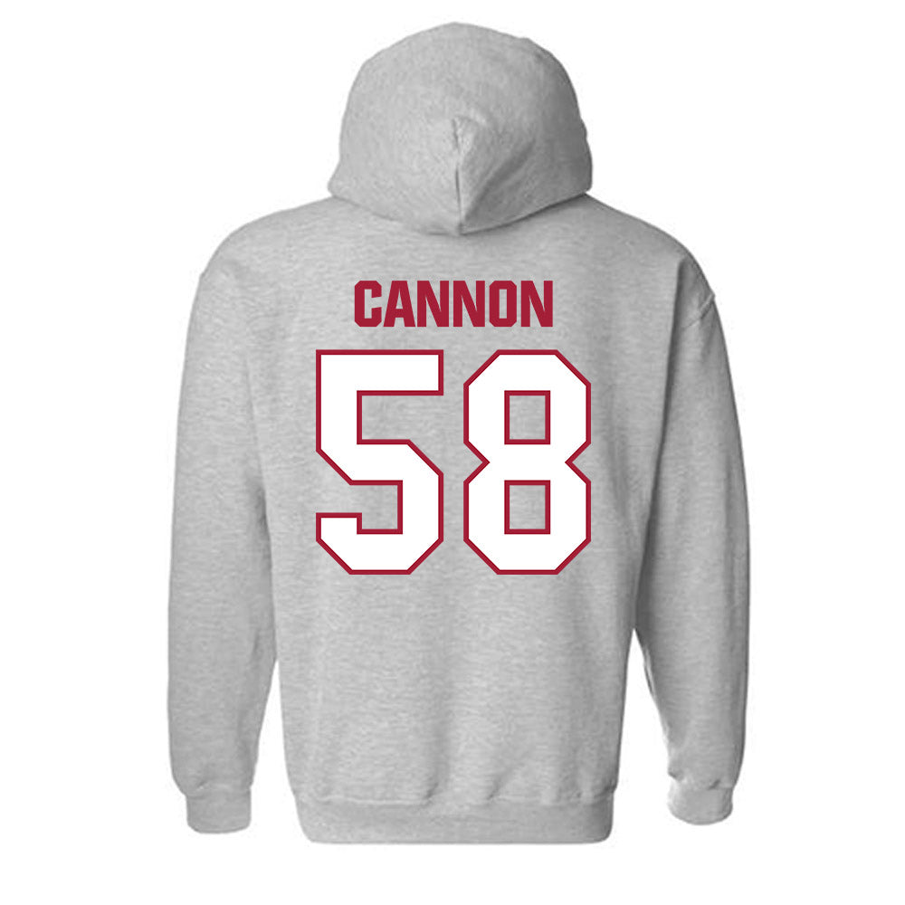 Indiana - NCAA Football : Aden Cannon - Classic Shersey Hooded Sweatshirt-1