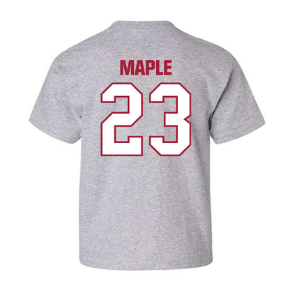 Indiana - NCAA Women's Volleyball : Delaynie Maple - Classic Shersey Youth T-Shirt-1