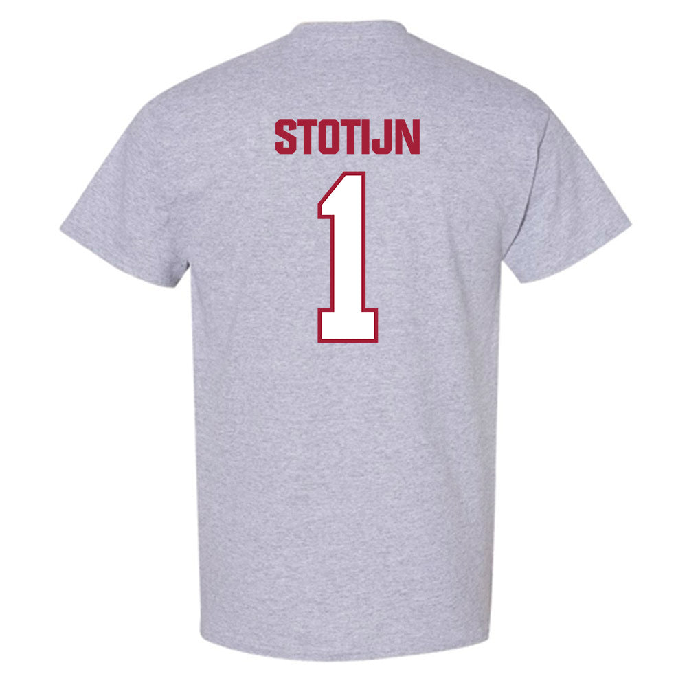 Indiana - NCAA Women's Basketball : Phoenix Stotijn - Classic Shersey T-Shirt-1