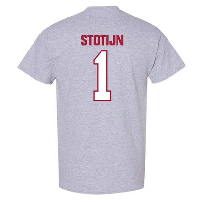 Indiana - NCAA Women's Basketball : Phoenix Stotijn - Classic Shersey T-Shirt-1