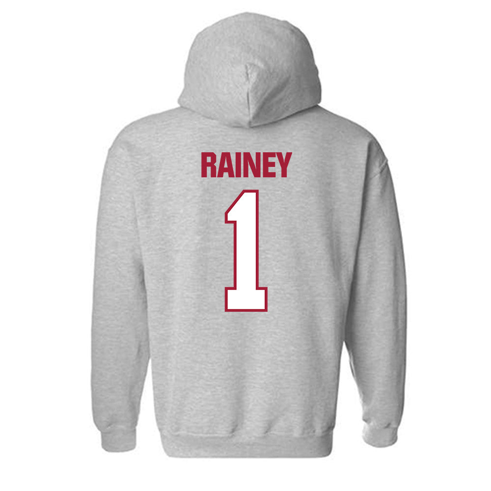 Indiana - NCAA Women's Soccer : Sally Rainey - Classic Shersey Hooded Sweatshirt-1