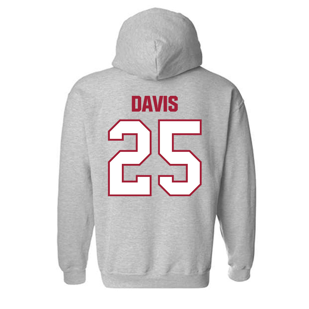 Indiana - NCAA Women's Field Hockey : Ella Davis - Classic Shersey Hooded Sweatshirt-1
