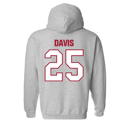 Indiana - NCAA Women's Field Hockey : Ella Davis - Classic Shersey Hooded Sweatshirt-1