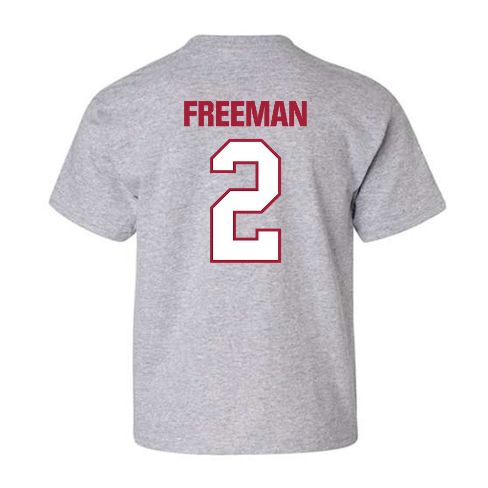 Indiana - NCAA Women's Volleyball : Avery Freeman - Classic Shersey Youth T-Shirt-1