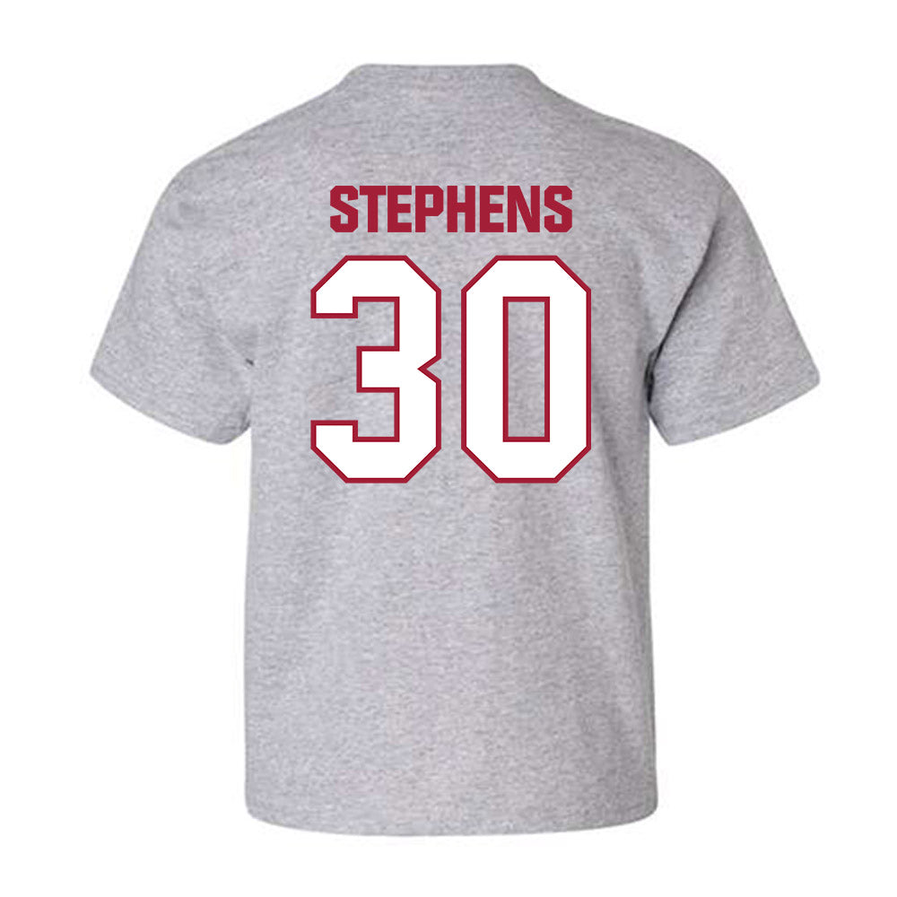Indiana - NCAA Men's Basketball : Ian Stephens - Classic Shersey Youth T-Shirt-1