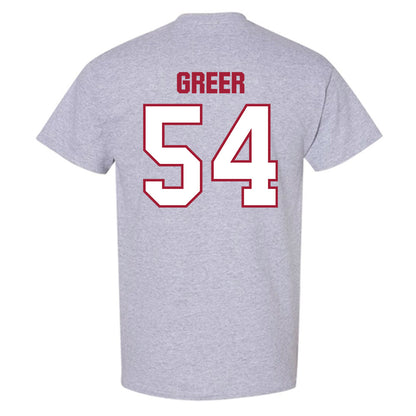 Indiana - NCAA Football : Jack Greer - Classic Shersey T-Shirt-1