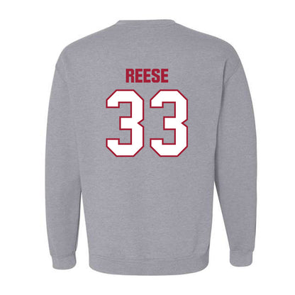 Indiana - NCAA Football : Garrett Reese - Classic Shersey Crewneck Sweatshirt-1