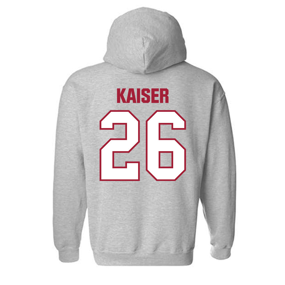 Indiana - NCAA Football : Cade Kaiser - Classic Shersey Hooded Sweatshirt-1