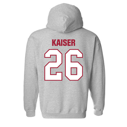 Indiana - NCAA Football : Cade Kaiser - Classic Shersey Hooded Sweatshirt-1