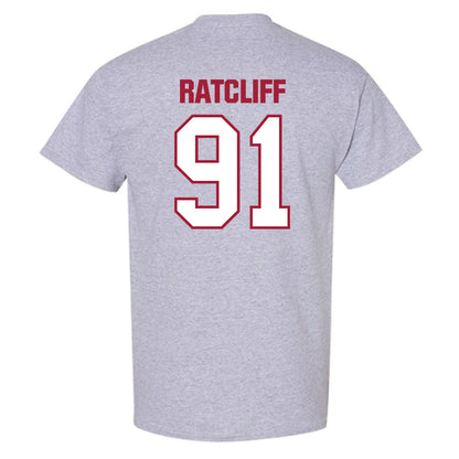 Indiana - NCAA Football : Dominique Ratcliff - Classic Shersey T-Shirt-1