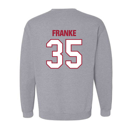 Indiana - NCAA Football : Brendan Franke - Classic Shersey Crewneck Sweatshirt-1