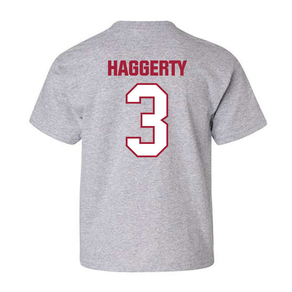 Indiana - NCAA Women's Soccer : Bella Haggerty - Classic Shersey Youth T-Shirt-1
