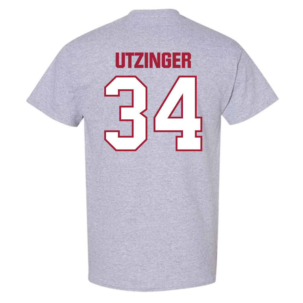Indiana - NCAA Football : Jeff Utzinger - Classic Shersey T-Shirt-1
