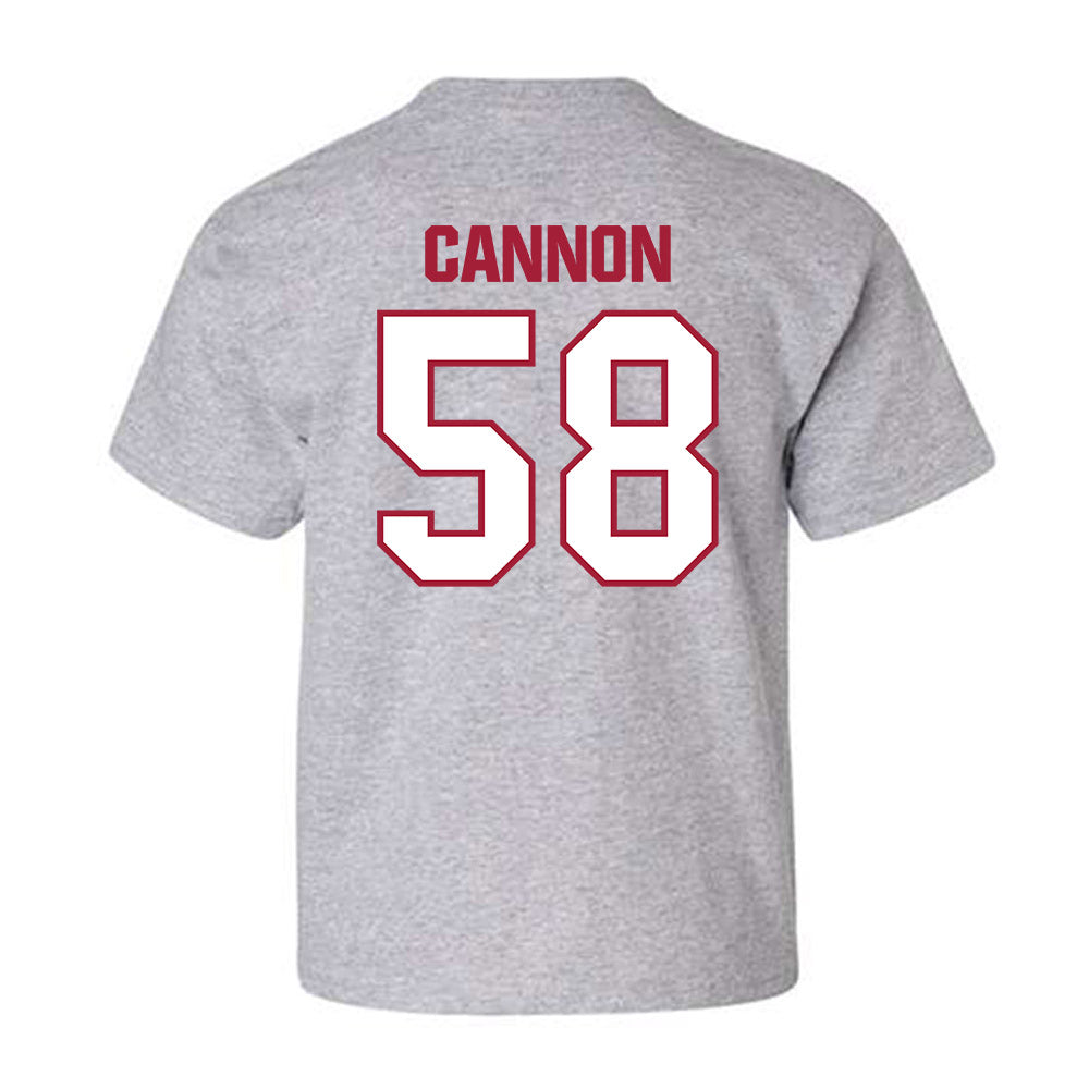 Indiana - NCAA Football : Aden Cannon - Classic Shersey Youth T-Shirt-1