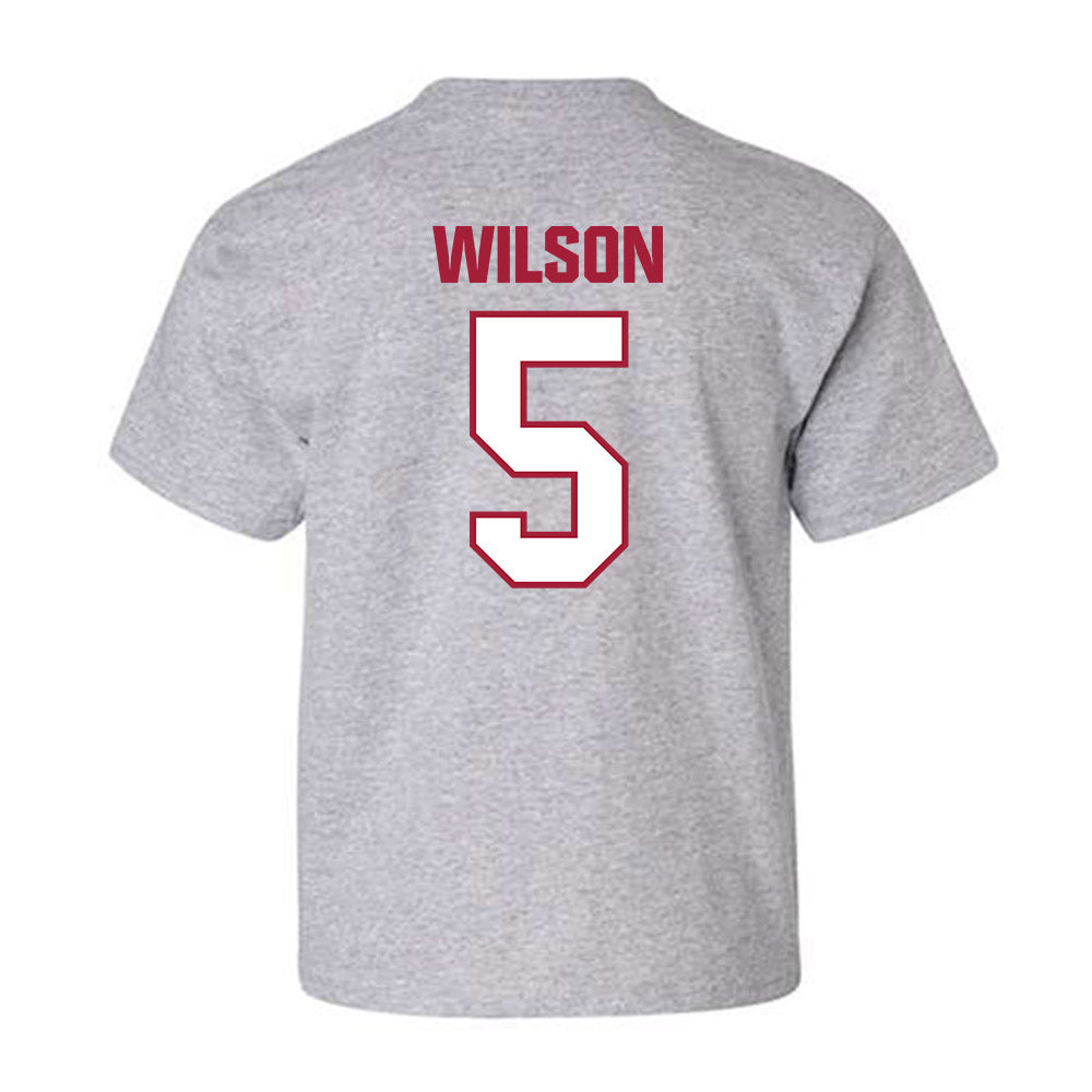 Indiana - NCAA Football : Grant Wilson - Classic Shersey Youth T-Shirt-1
