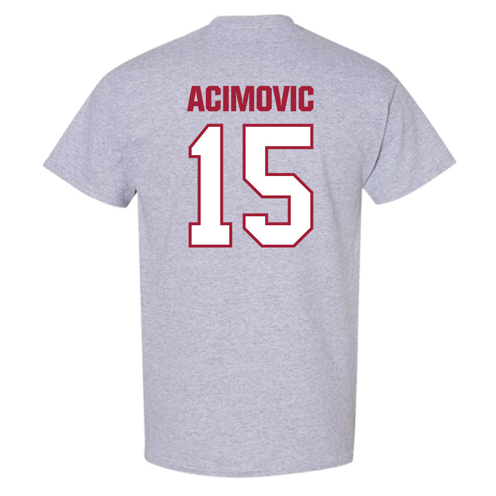 Indiana - NCAA Men's Basketball : Andrej Acimovic - Classic Shersey T-Shirt-1