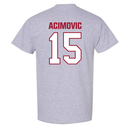 Indiana - NCAA Men's Basketball : Andrej Acimovic - Classic Shersey T-Shirt-1