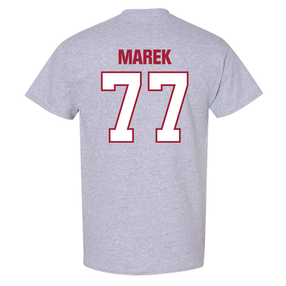 Indiana - NCAA Football : Matt Marek - Classic Shersey T-Shirt-1