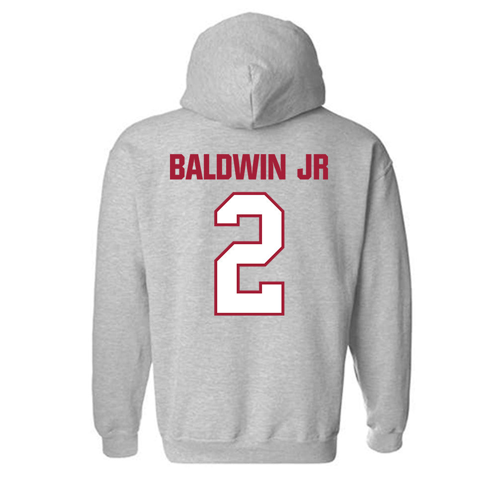 Indiana - NCAA Football : Byron Baldwin Jr - Classic Shersey Hooded Sweatshirt-1