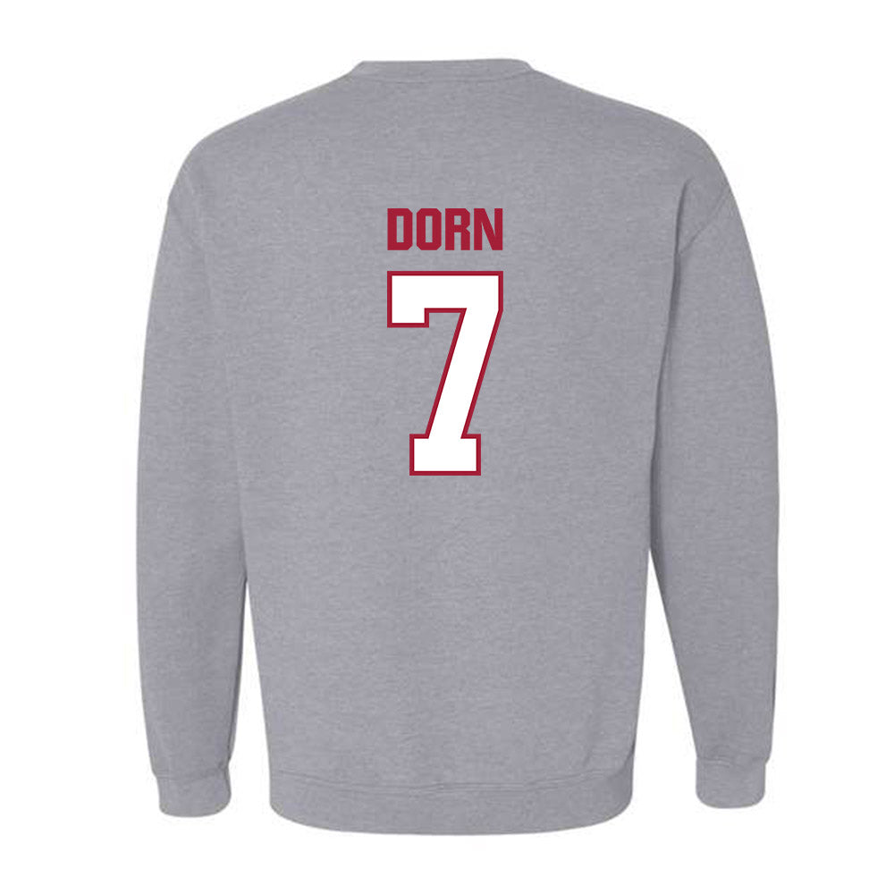 Indiana - NCAA Men's Basketball : Nicholas Dorn - Classic Shersey Crewneck Sweatshirt-1