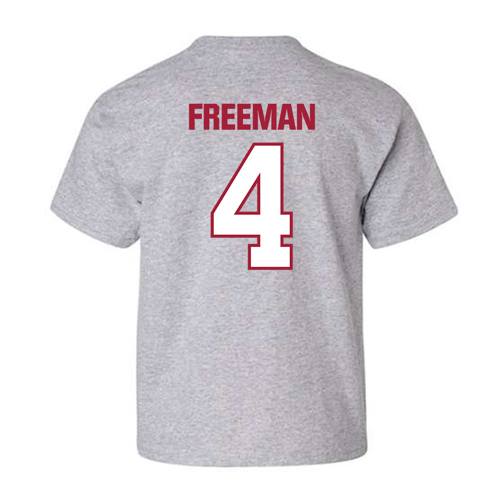 Indiana - NCAA Women's Field Hockey : Lily Freeman - Classic Shersey Youth T-Shirt-1