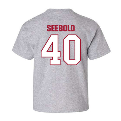 Indiana - NCAA Baseball : Gavin Seebold - Classic Shersey Youth T-Shirt-1