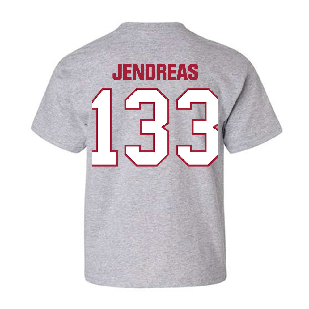 Indiana - NCAA Wrestling : Gavin Jendreas - Classic Shersey Youth T-Shirt-1