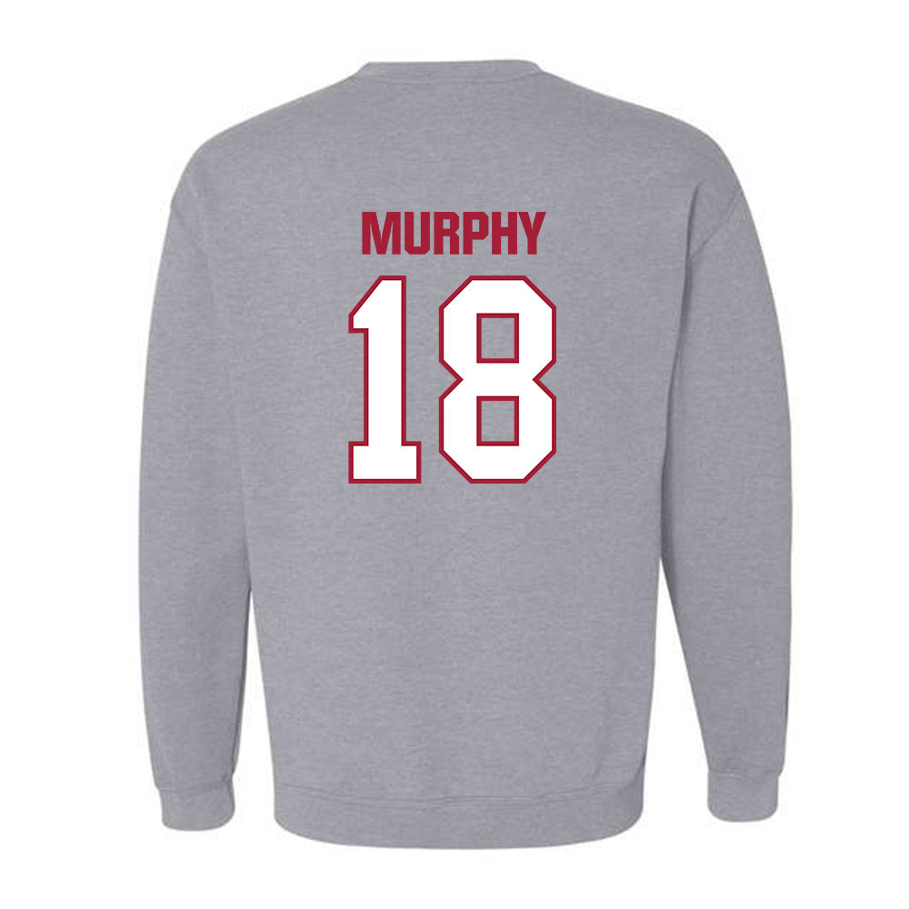 Indiana - NCAA Women's Soccer : Krista Murphy - Classic Shersey Crewneck Sweatshirt-1