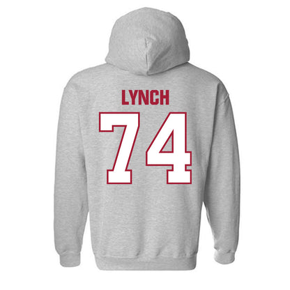 Indiana - NCAA Football : Bray Lynch - Classic Shersey Hooded Sweatshirt-1