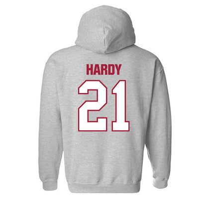 Indiana - NCAA Football : Rolijah Hardy - Classic Shersey Hooded Sweatshirt-1