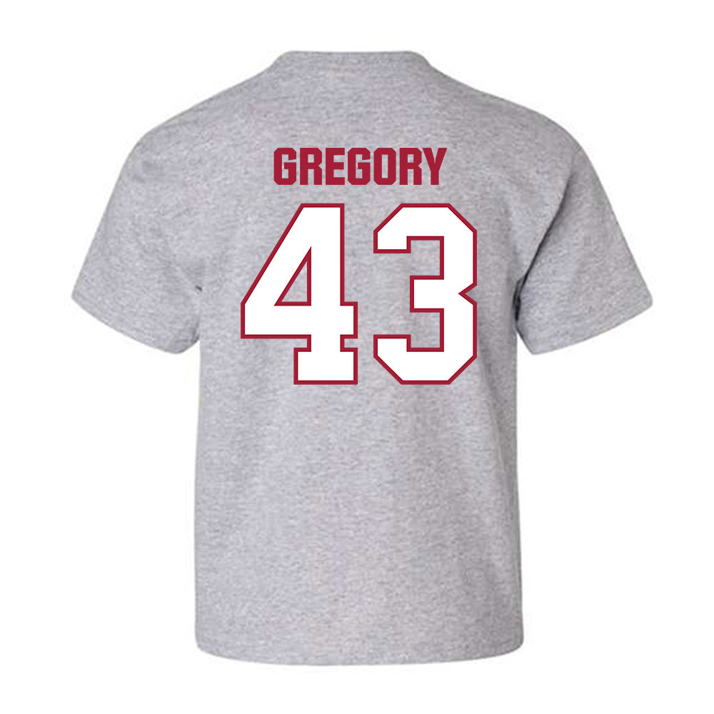 Indiana - NCAA Softball : Megan Gregory - Classic Shersey Youth T-Shirt-1