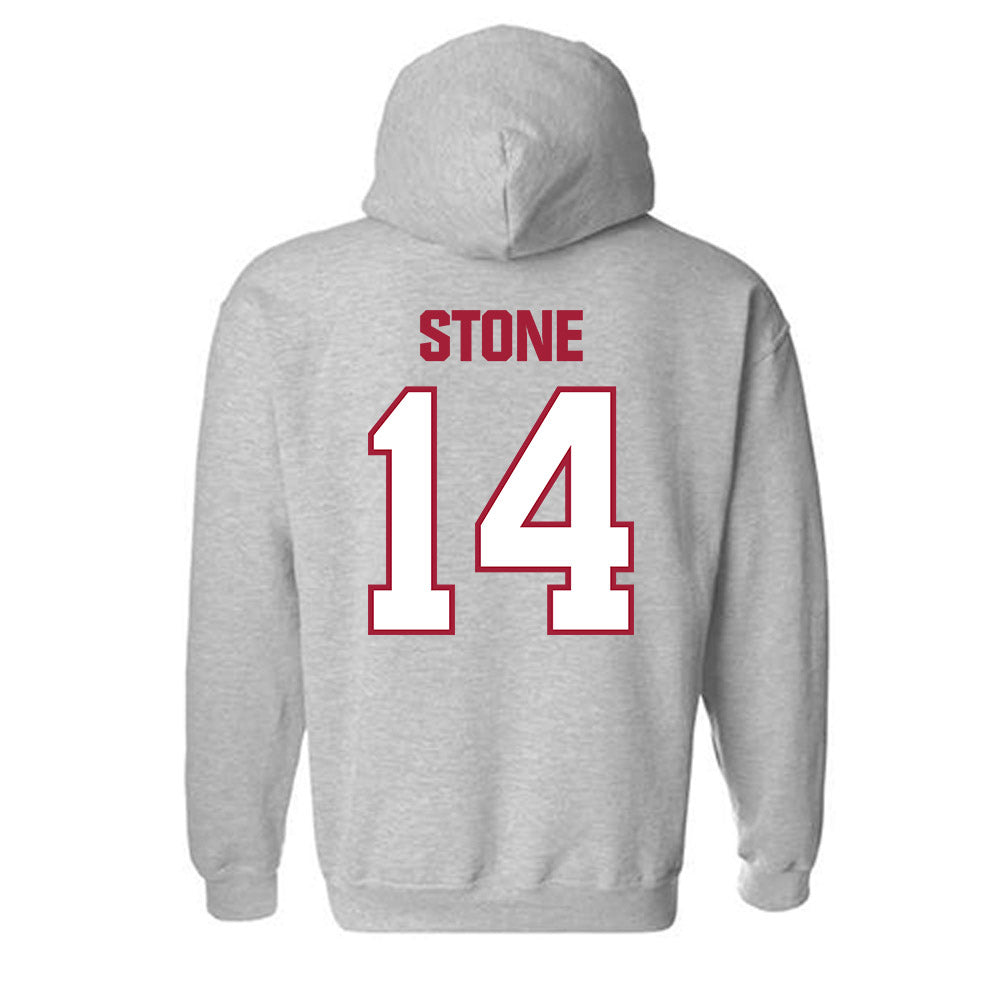 Indiana - NCAA Softball : Sarah Stone - Classic Shersey Hooded Sweatshirt-1