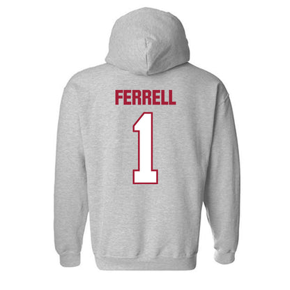 Indiana - NCAA Football : Amare Ferrell - Classic Shersey Hooded Sweatshirt-1