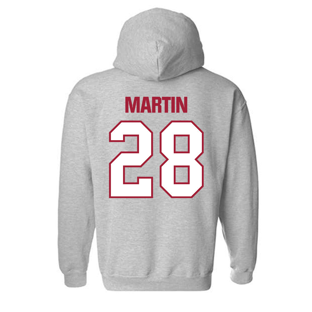 Indiana - NCAA Football : Khobie Martin - Classic Shersey Hooded Sweatshirt-1