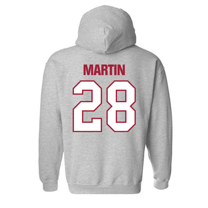 Indiana - NCAA Football : Khobie Martin - Classic Shersey Hooded Sweatshirt-1