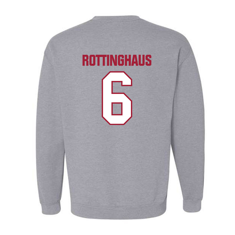 Indiana - NCAA Women's Field Hockey : Georgia Rottinghaus - Classic Shersey Crewneck Sweatshirt-1